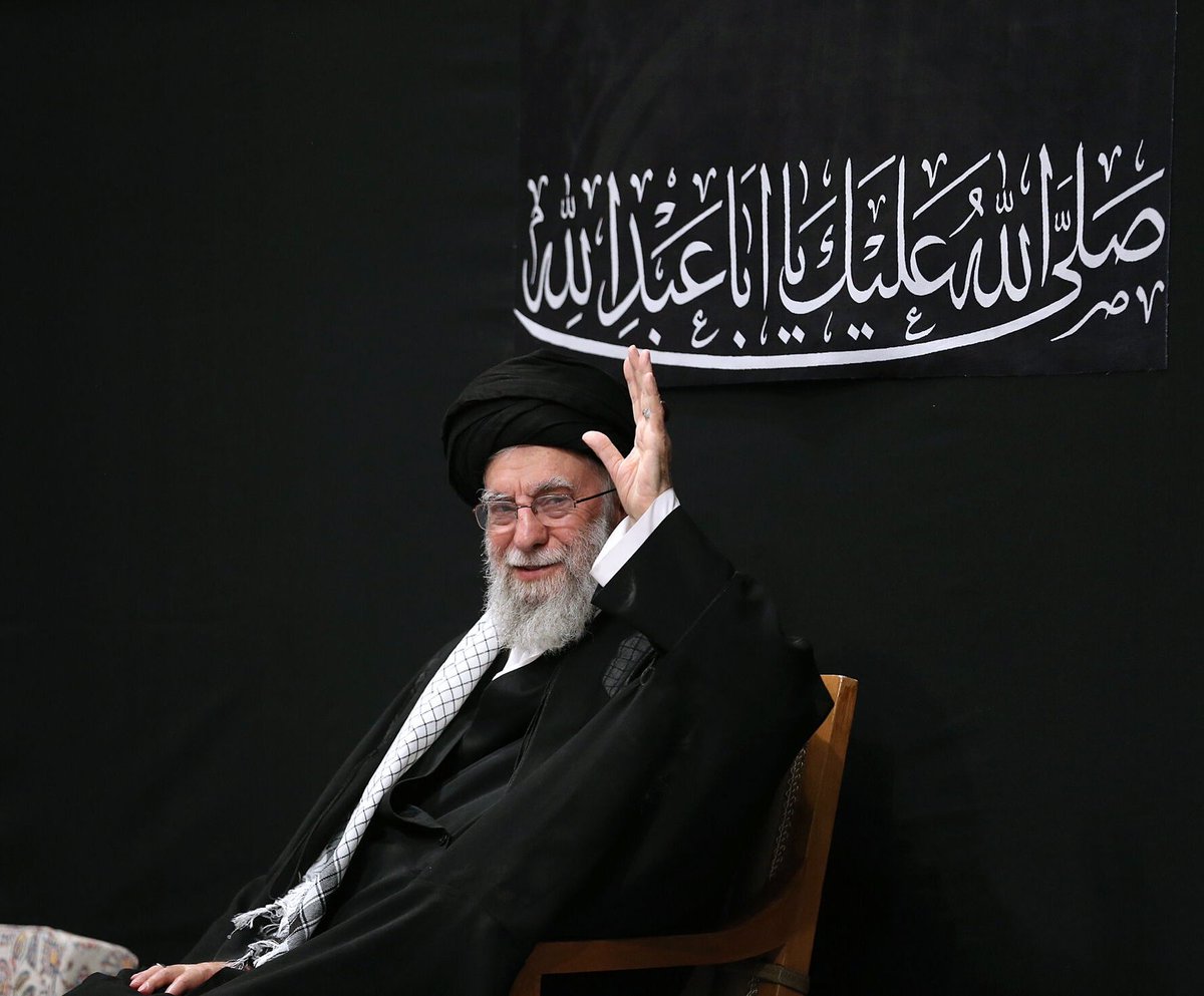 #ای_ایران 
جان ناقابل ما فرزندان آذربایجان فدای #ایران عزیز و حسین زمانه حضرت امام خامنه‌ای 
#حسینیون