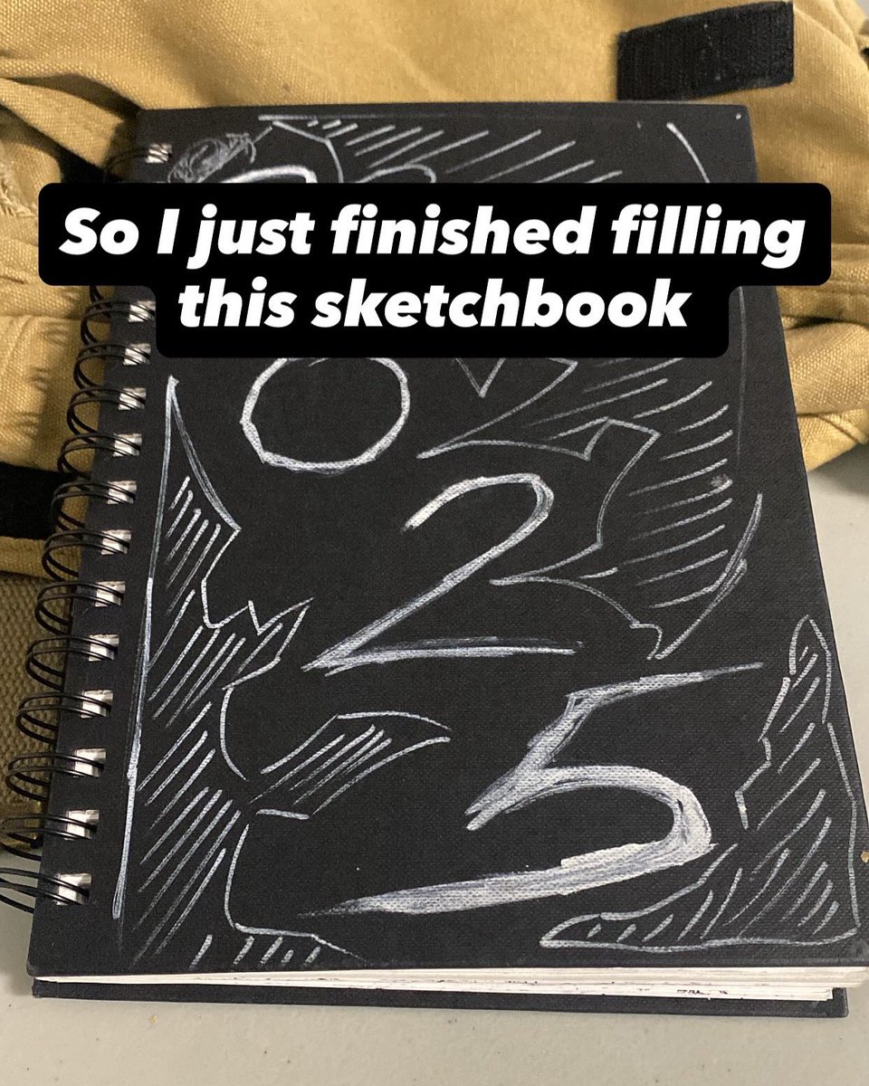 KnightofCrowZ's tweet photo. Hey guys it’s yo boy Krow here I hope you guys are doing well . It’s been a long time since I was on this X Anyway I’ve been working on myself but that didn’t stop me from picking pencil/pen n draw (most times i doodle at work) halfway finishing this sketchbook on June. https://t.co/ih3EEsQYjO