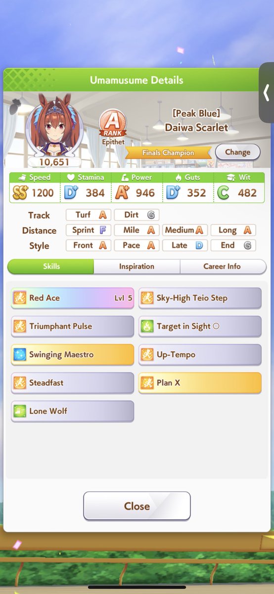 THIS TSUN TSUN FINALLY HIT A FOR THE FIRST TIME