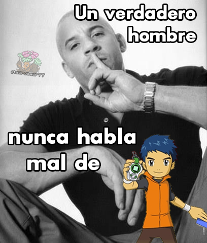 saurtauroyt's tweet image. A Lee Jianliang de Digimon Tamers, se le respeta. ¿Estamos de acuerdo? 💪