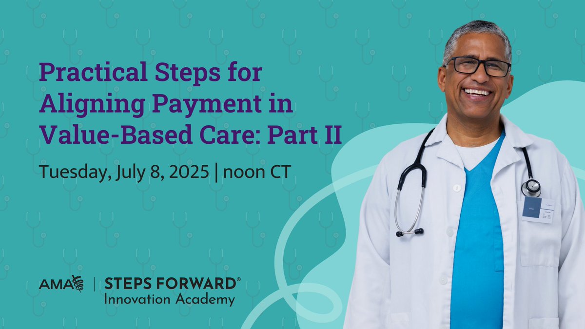 AMA (@amermedicalassn) on Twitter photo Building sustainable value-based care arrangements can be challenging. Don't miss your chance to discover best practices to successfully achieve core VBC goals, featuring expert speakers from <a href="/VMFHealth/">Virginia Mason Franciscan Health</a> and more. Register now ➡️ spr.ly/60174mTkX Building sustainable value-based care arrangements can be challenging. Don't miss your chance to discover best practices to successfully achieve core VBC goals, featuring expert speakers from <a href="/VMFHealth/">Virginia Mason Franciscan Health</a> and more. Register now ➡️ spr.ly/60174mTkX
