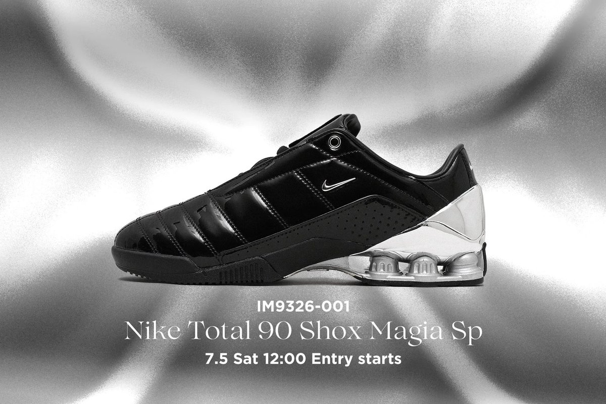 2025年 7/5 & 7/12 発売予定】 Maha Amsterdam × NIKE W TOTAL 90 SHOX 