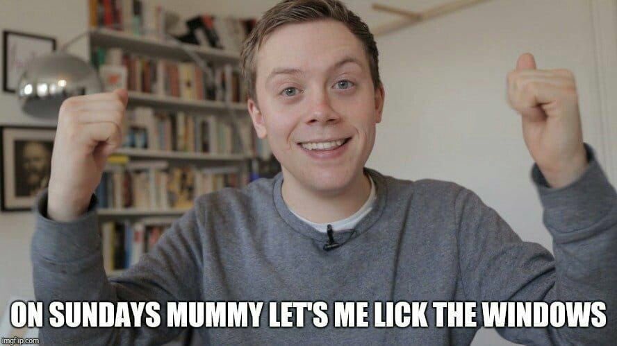Tomorrow is Sunday <a href="/owenjonesjourno/">Owen Jones</a>
