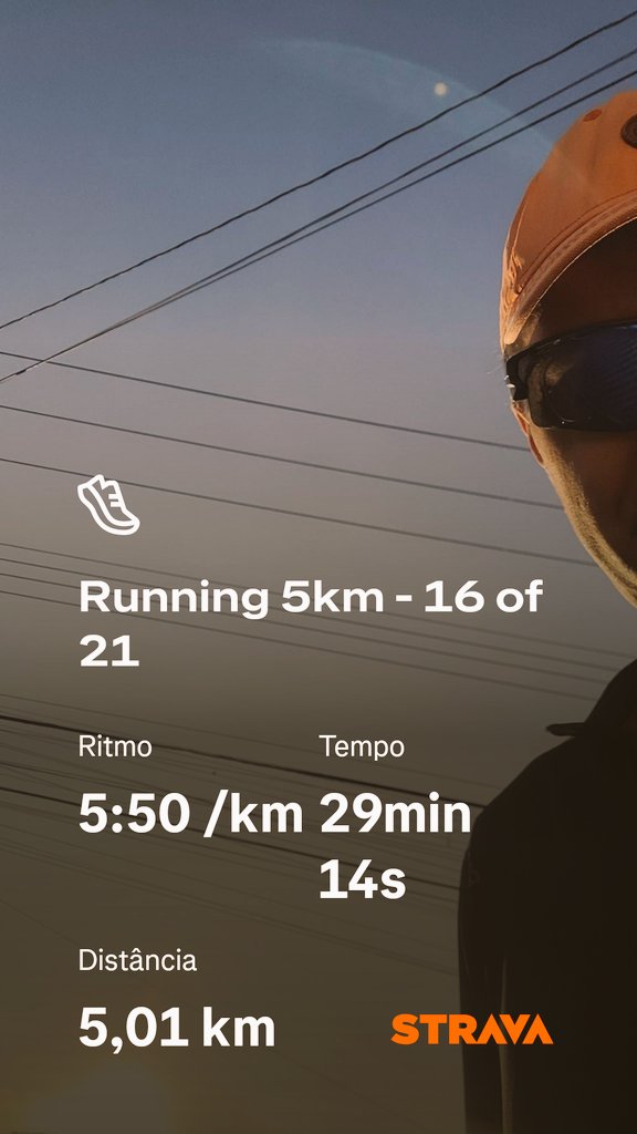 WinMornRoutine's tweet image. Day 82

16x 5km in a row