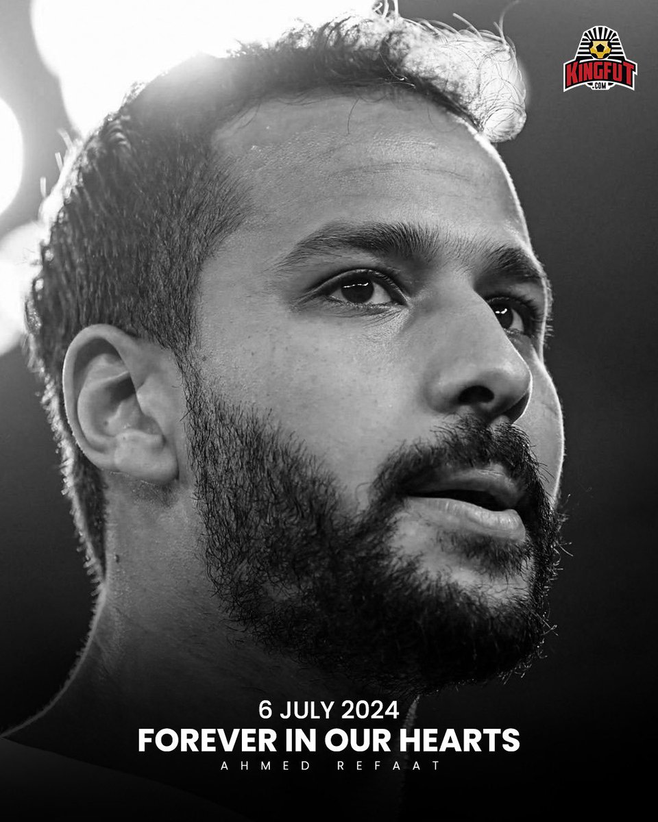 As the football world bids farewell to Diogo Jota, we also pause to remember Ahmed Refaat , who left us one year ago today 🕊️

Gone, but never forgotten ❤️