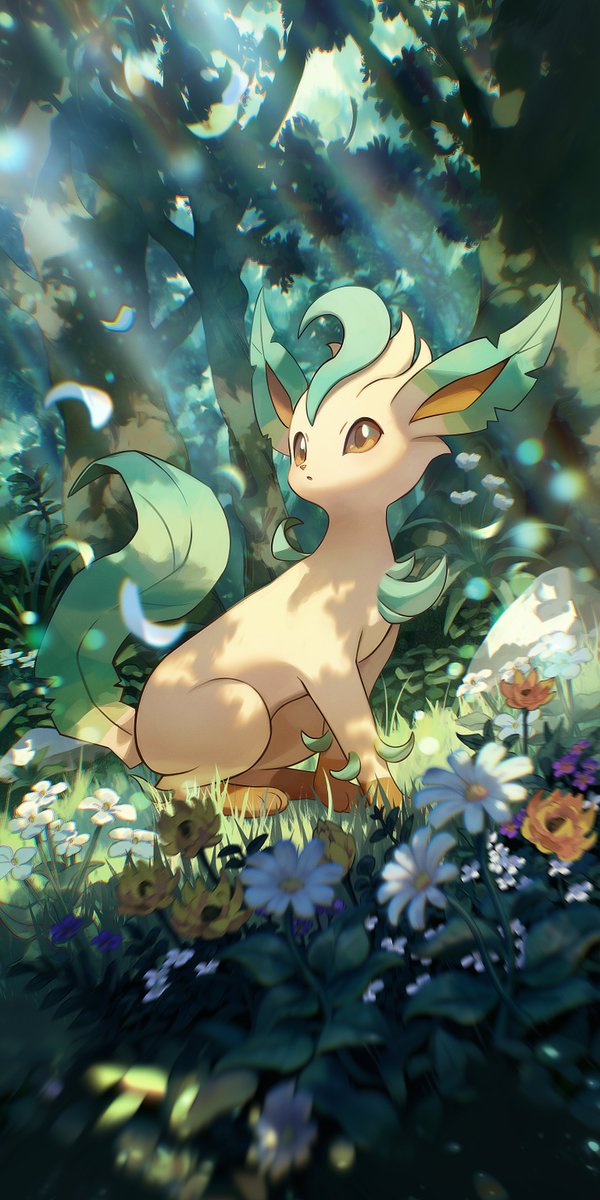 ItsDone2000's tweet photo. Leafeon Wallpaper 👀 https://t.co/iIhi9WvHGz