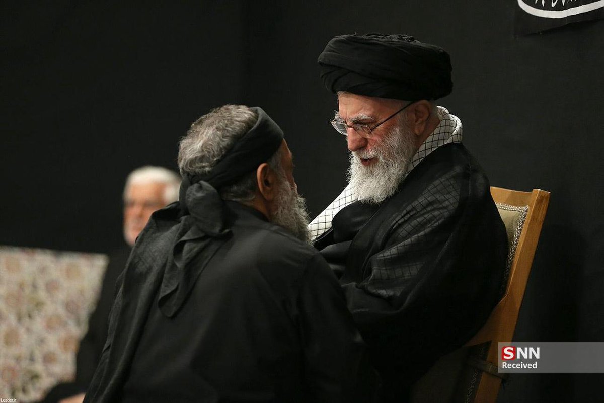 yozarsef_83's tweet image. آقا گفتن «ای ایران» بخون🇮🇷
ما واسه شما میمیریم آقا جون …
#لبیک_یا_خامنه_ای