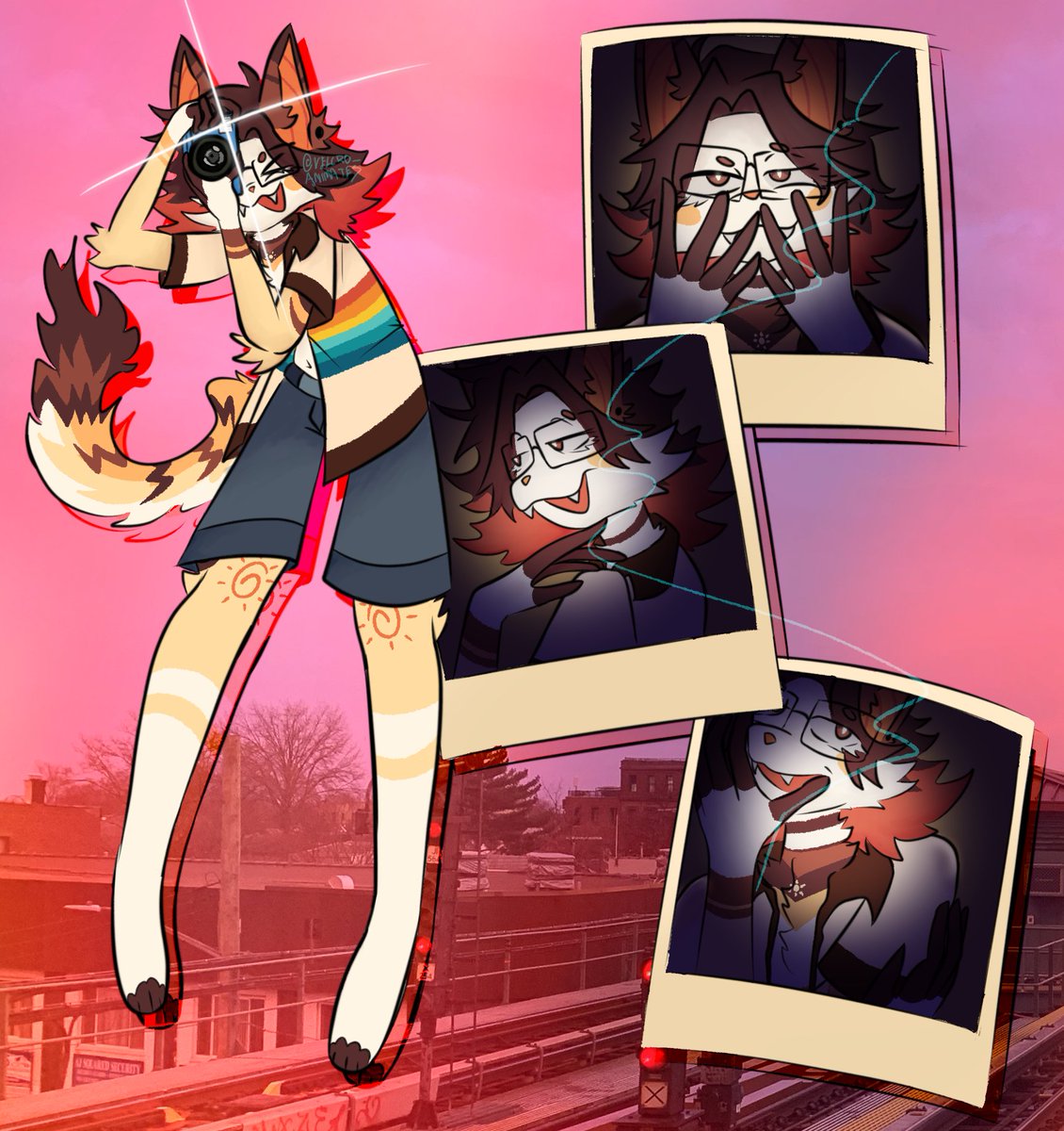 velcro_animates's tweet image. artfight attack 4 @sol_kett dances