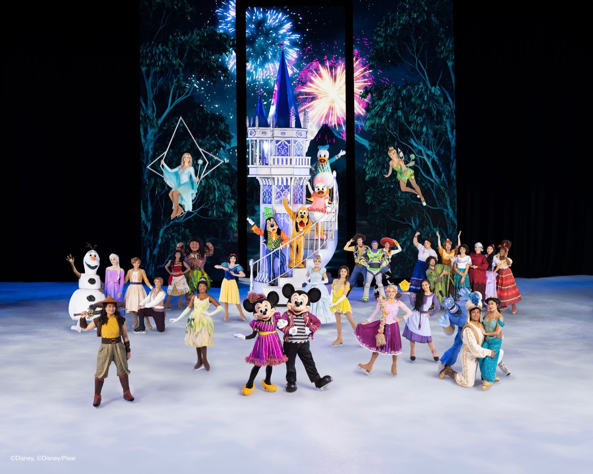 JPDisneyOnIce's tweet image. 🌟開幕まであと4日🌟
60以上のディズニーキャラクターに会える、夢と魔法の #アイスショー が、あと4日で開幕します❗️
#ディズニーオンアイス
"Magic in the Stars"
7月は以下3公演地で開催💐
#秋田 (#由利本荘)
#東京
#愛知 (#常滑)
詳しくは公式サイトで👇
ctv.co.jp/disneyonice/…