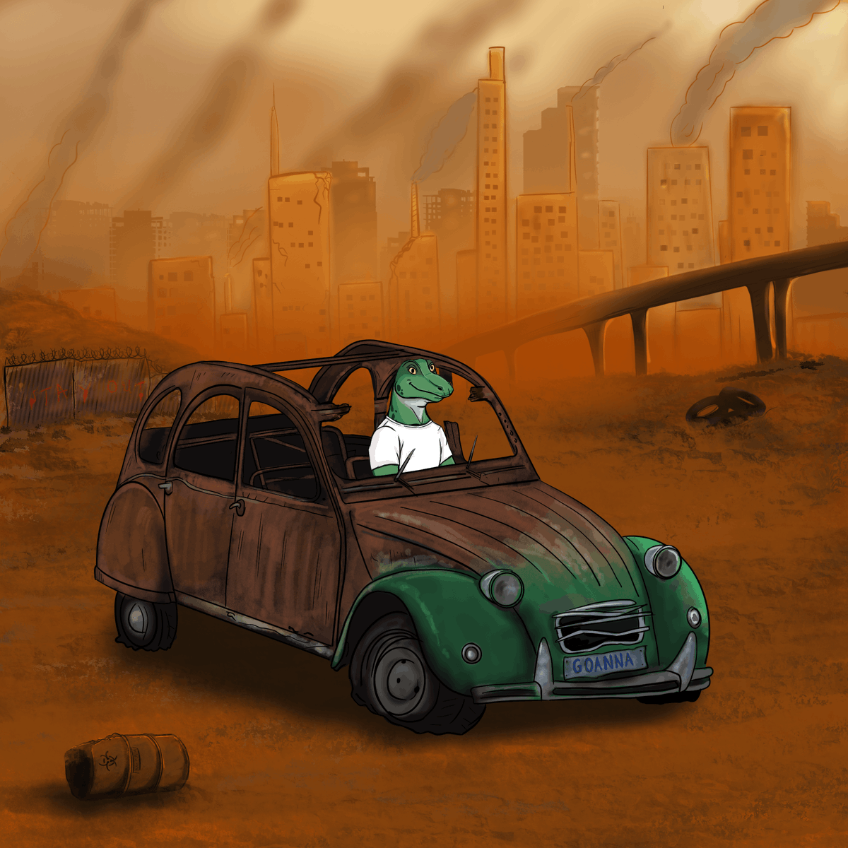 Daily <a href="/Algorand/">Algorand Technologies</a> dynamic #NFT price snapshot! $ALGO = USD $0.174915.
  
Updated 5 minutes ago.

More at algoanna.makerx.tech.

Image: Background = 30d Δ%. Vehicle = 7d Δ%. Outfit = 24h Δ%. Expression = 1h Δ%.

Current owner: homestead.algo.