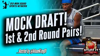 Adamking91's tweet image. With free agency nearing an end, we turn our attention to the 2025-26 season, with the second early mock draft. Taking part this time around are @raphiellej, @NBAGeeWhiz, @NBAFantasyPapi, @NBAFantasyBible, @podcast_pierre, @CaoChadTTV, @NxtLvlFntasyNBA and @BartilottaJoel, as…
