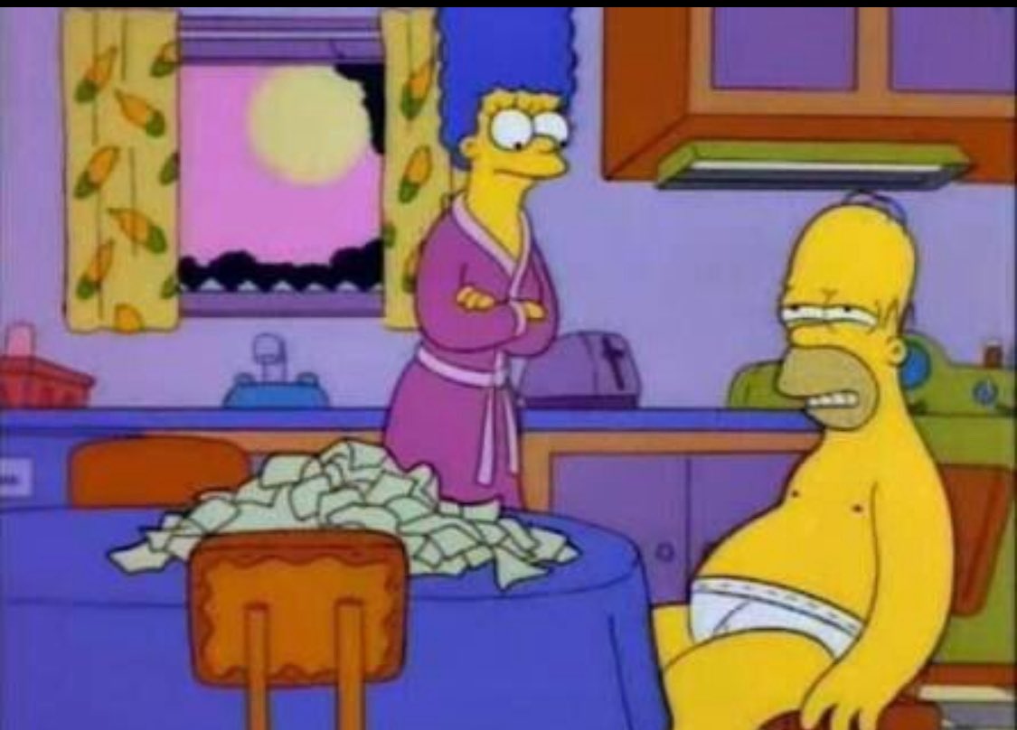 -Homero, te quedaste toda la noche viendo videos de la despedida de Black Sabbath?
-Creo que amo al príncipe de las tinieblas, Marge
#BackToTheBeginning