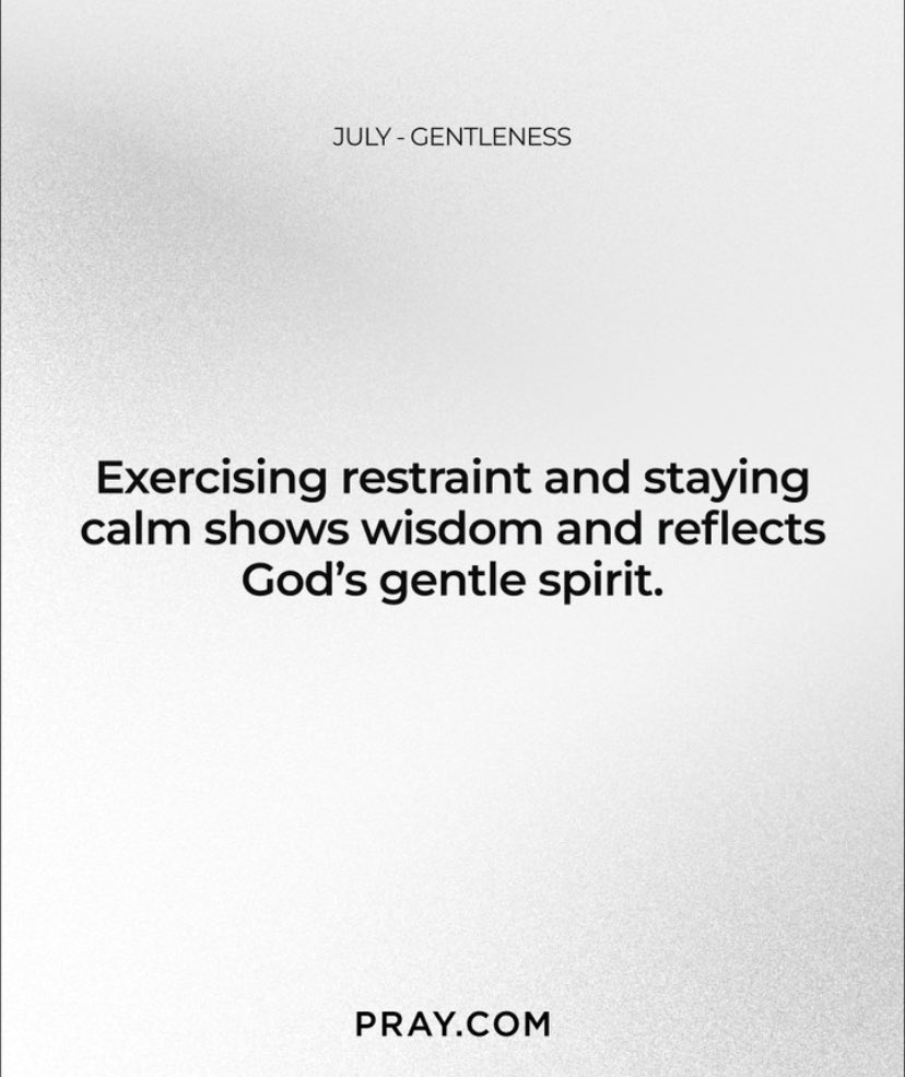 Practicing GENTLENESS: Day 5 💙