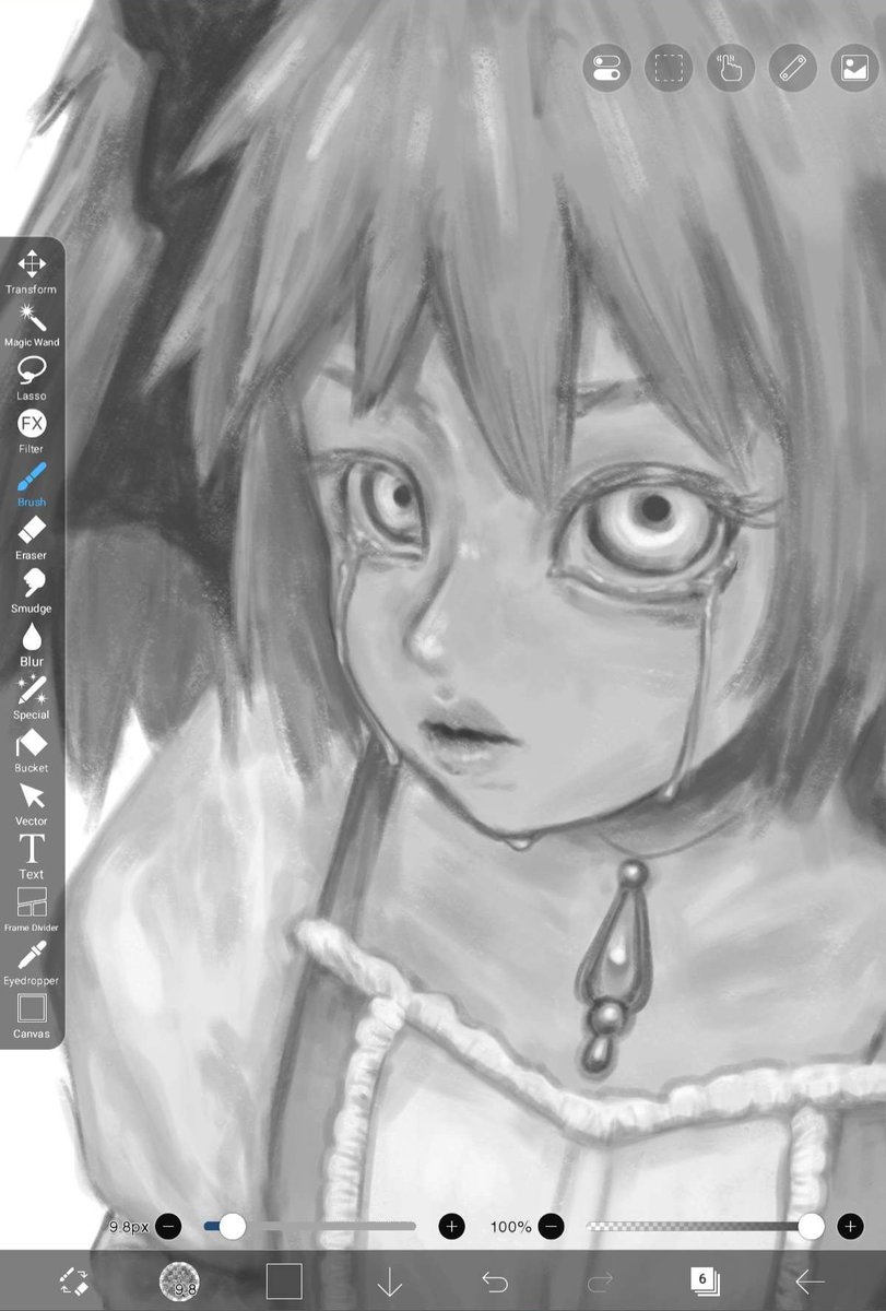 眠れなかった

#まどマギ 
#madoka_magica