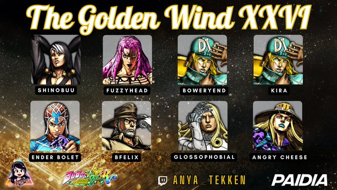 made it into top 8 wish me good luck, shoutout to everyone else who made it into top 8