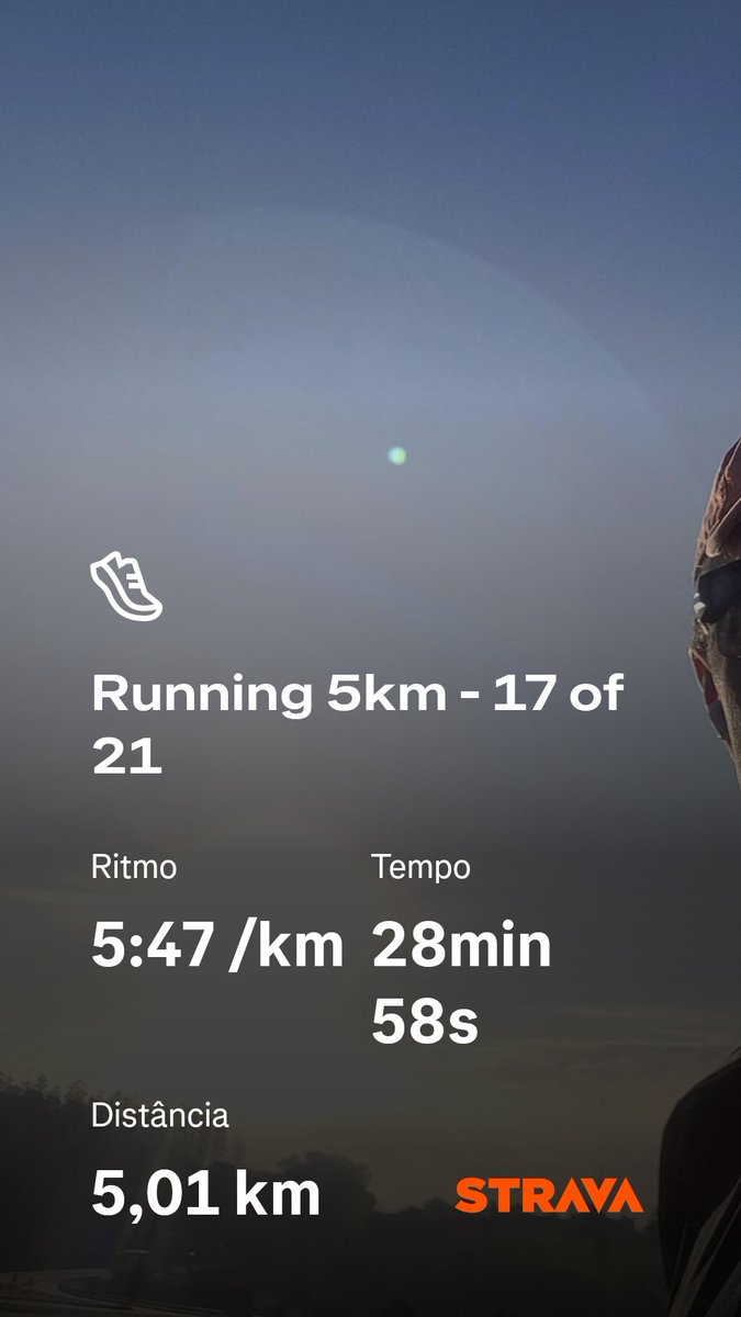 WinMornRoutine's tweet image. Day 83

17x 5km in a row