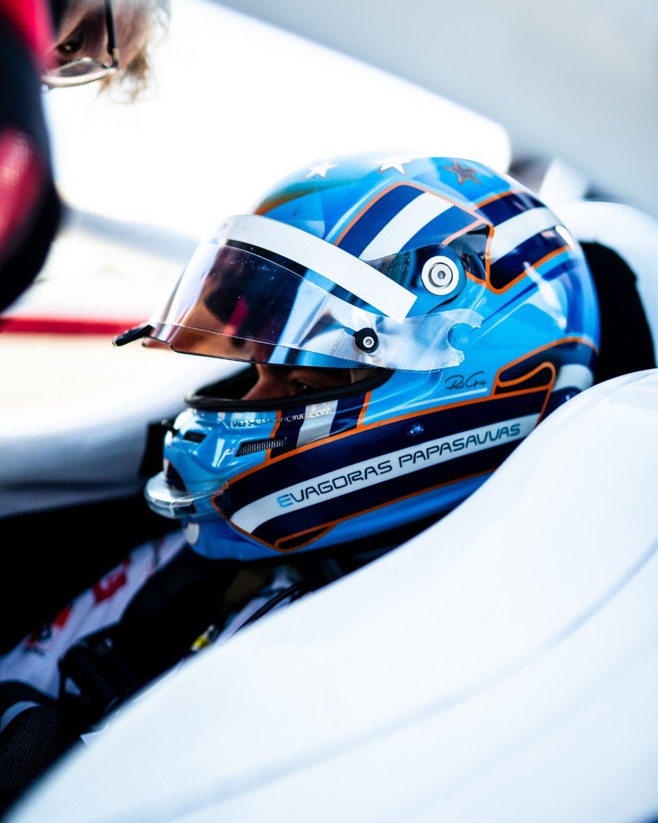 Locked in a spot inside the top ten for tomorrow’s race! The #24 machine will roll off from ninth on the grid when the green flag flies at 10:30 AM ET on FS1!

#EvagorasPapasavvasRacing / #HMDMotorsports / #INDYNXT / @hmdmotorsports / @indynxt / @areselitesport2 / @rpdiamondprint