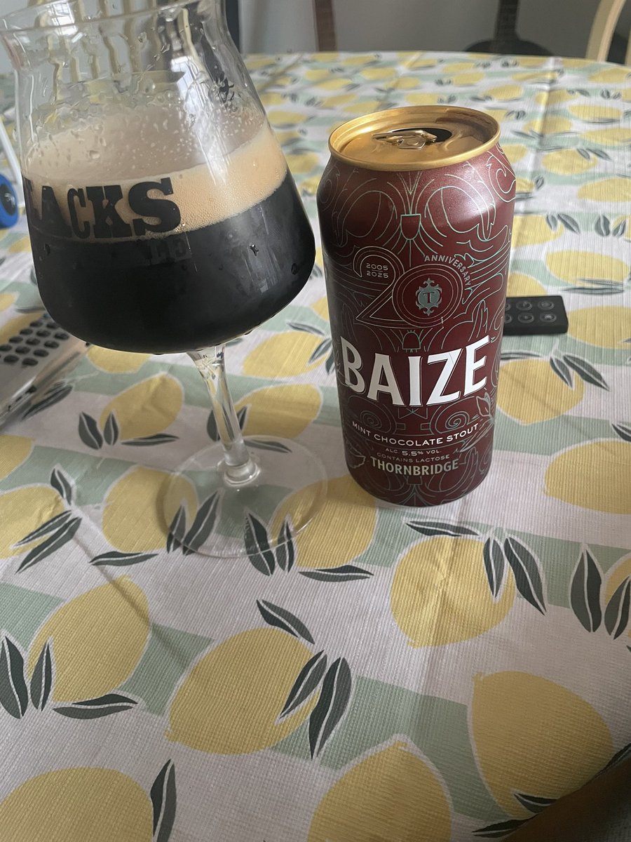 j_k357's tweet photo. My #stouturday offerings so far @thornbridge @OHarasBeers #BackToTheBeginning #blacksabbath https://t.co/liQsGPxtQH
