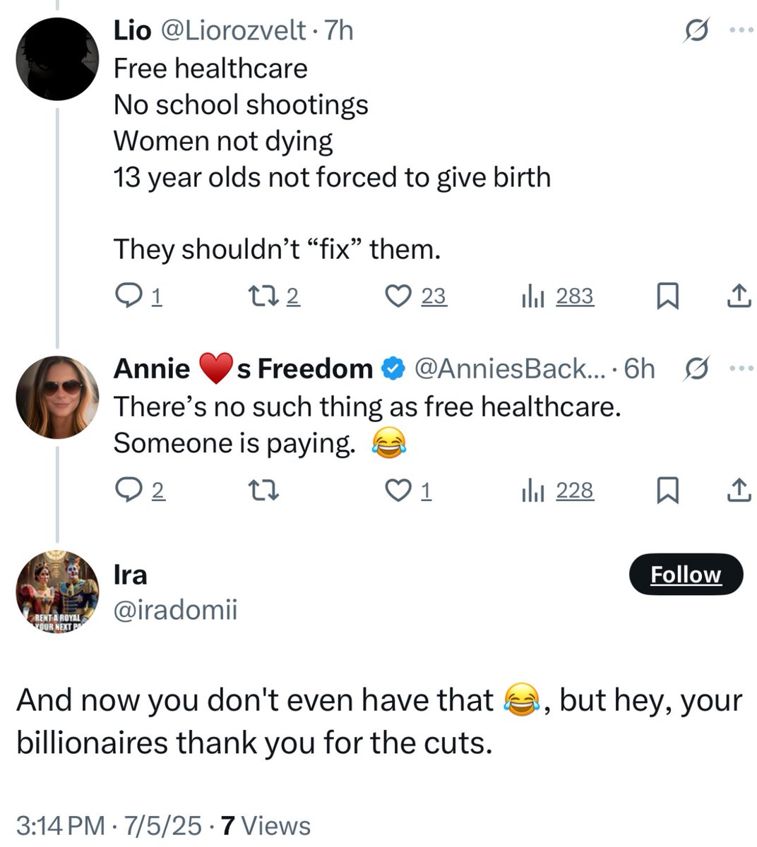 The inability to think and reason is an epidemic.