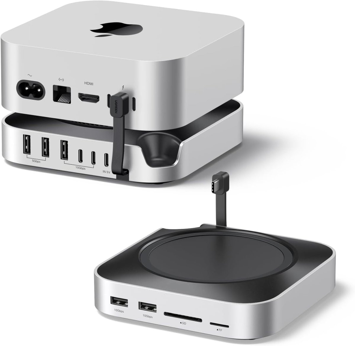 NekoMichiUBC's tweet image. There's nothing stopping me from getting a bunch of these hubs and daisy chaining them and stacking them on top of each other.
Nothing except the USB host controller. And maybe my wallet.