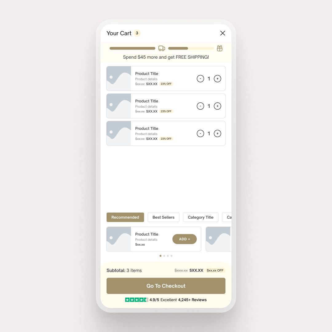 Recent designed and developed cart