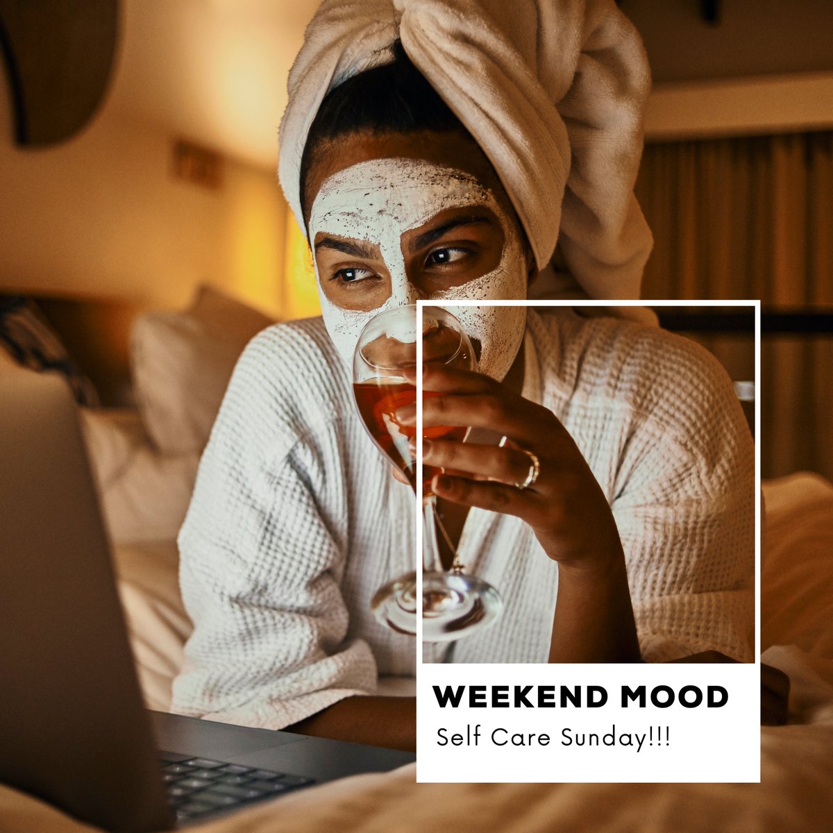 Ghost2000Black's tweet image. Saturday is for self-care 🌿 What are you doing just for you today? A book, face mask, power nap? 💆‍♀️ Drop it in the comments &amp;amp; own your ritual 💖
#SelfCareSaturday #MeTimeMagic #WeekendMood #GlowVibes #SoftLife