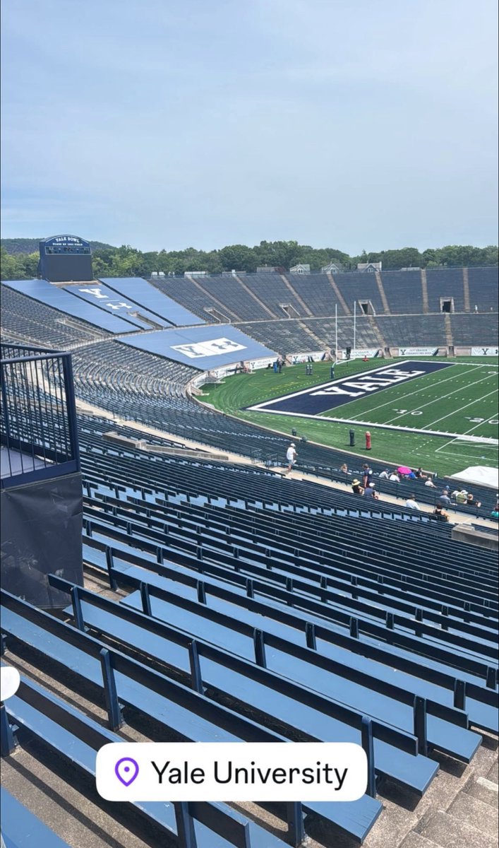 Taj Callahan (@taj_datme) on Twitter photo “It Was All A Dream”#GoBulldogs
Shoutout To <a href="/yalefootball/">Yale Football</a> <a href="/ChrisBergeski/">Chris Bergeski</a> and <a href="/CoachRenoYale/">Tony Reno</a> For a Great Day 💯 #lockedin🔒 #big22 “It Was All A Dream”#GoBulldogs
Shoutout To <a href="/yalefootball/">Yale Football</a> <a href="/ChrisBergeski/">Chris Bergeski</a> and <a href="/CoachRenoYale/">Tony Reno</a> For a Great Day 💯 #lockedin🔒 #big22