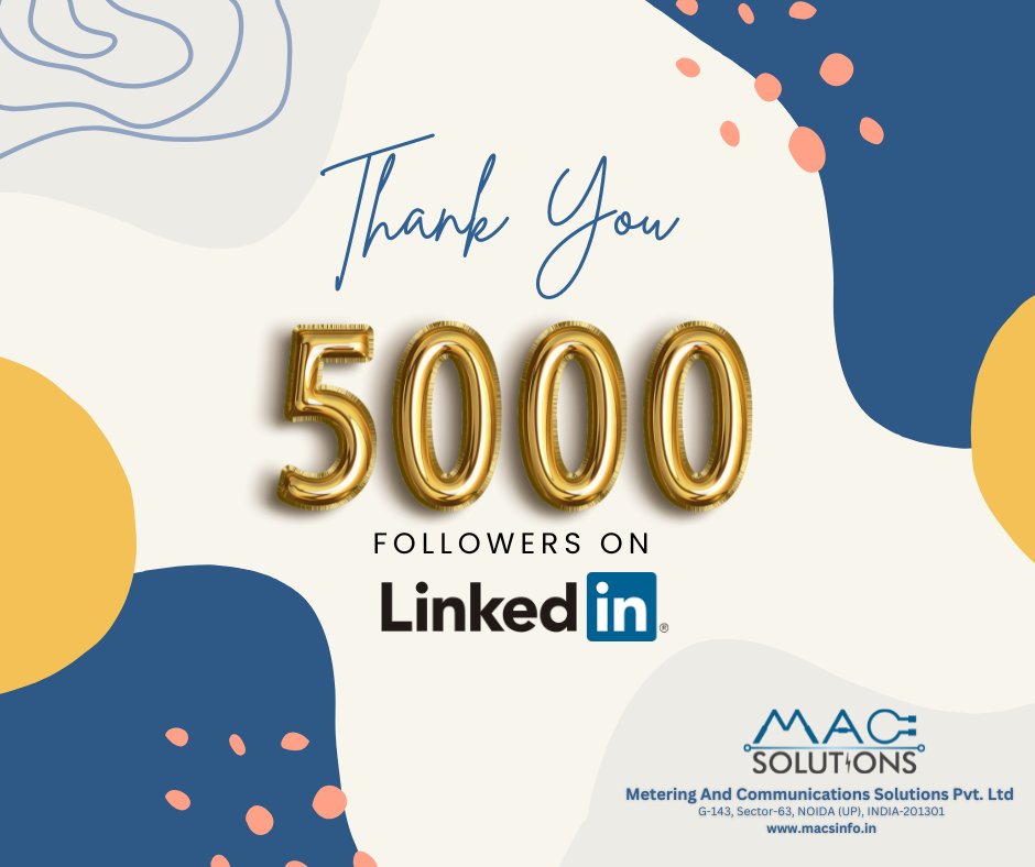 MacsinfoIn's tweet image. 🎉 𝑾𝒆’𝒗𝒆 𝒄𝒓𝒐𝒔𝒔𝒆𝒅 5,000 𝒇𝒐𝒍𝒍𝒐𝒘𝒆𝒓𝒔 𝒐𝒏 𝑳𝒊𝒏𝒌𝒆𝒅𝑰𝒏!🚀
A huge THANK YOU to each and every one of you who’s been a part of our journey — your trust, engagement, and encouragement drive us forward every day. 💙

linkedin.com/company/meteri…