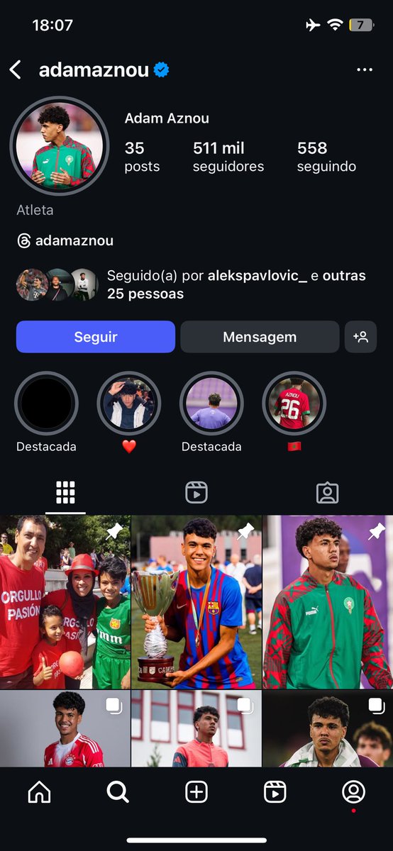 Davi (@miasandavi) on Twitter photo removed Bayern from his bio, 3 stories proping Hakimi and not a single word about Musiala 😂😂😂😂😂😂
please leave my club spoiled kid <a href="/AznouAdam/">Adam Aznou</a> removed Bayern from his bio, 3 stories proping Hakimi and not a single word about Musiala 😂😂😂😂😂😂
please leave my club spoiled kid <a href="/AznouAdam/">Adam Aznou</a>
