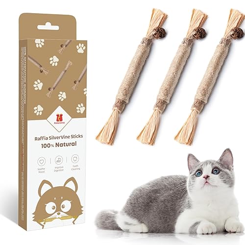 I just received Potaroma 3 Pack Natural Silvervine Sticks Cat Toys, Catmint Silvervine Blend Sticks, Catnip Kittens Chew Toys Teeth Cleaning, Matatabi Dental Care Cat Treat Edible Kitty Lick T from McShades via Throne. Thank you! throne.com/kaliwali #Wishlist #Throne