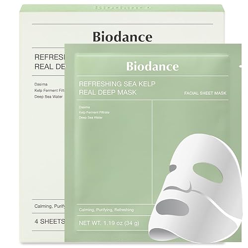 I just received BIODANCE Refreshing Sea kelp Real Deep Mask, Overnight Hydrogel Mask, Calming, Oil &amp; Sebum Control, Blemish Care 1.19oz(34g) x 4ea - 4 Count (Pack of 1) - Sea Kelp from McShades via Throne. Thank you! throne.com/kaliwali #Wishlist #Throne