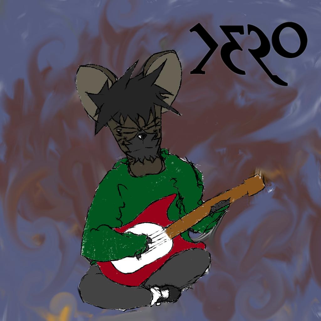 TheGh0stsnStuff's tweet image. Señores saluden a mi nueva fursona, Xero, me cambié a una Hiena ya que me identifique al doble con ellos, ojo, el fur conejo va a seguir estando, disculpen si el dibujo se ve un poco feo, fue por el pincel que utilize que era más para sketch