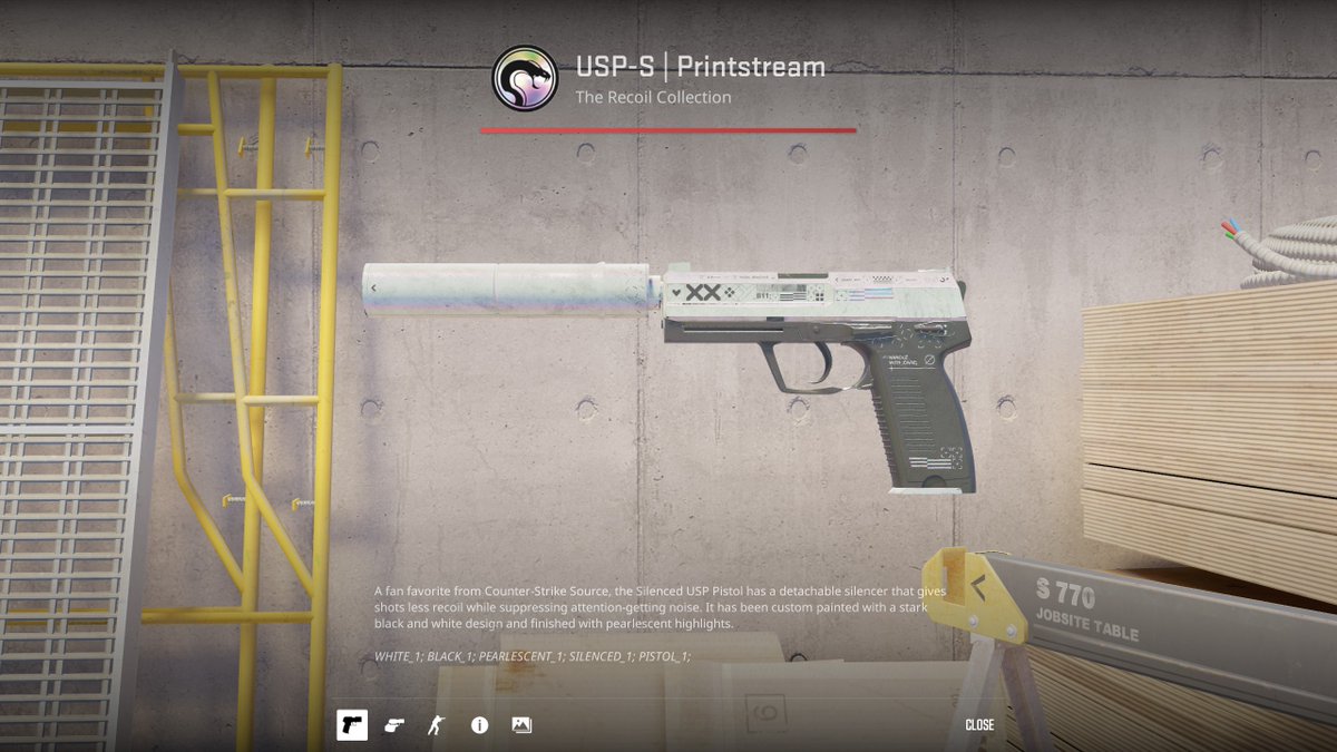 Tomas1120_'s tweet image. 🎁 USP-S | Printstream BS ($35)

➡️ TO ENTER:

✅ Follow me &amp;amp; @ApeironCS
✅ Retweet
✅ Join discord.com/invite/zpWpuPM (show proof)

⏰ Giveaway ends in 5 days!