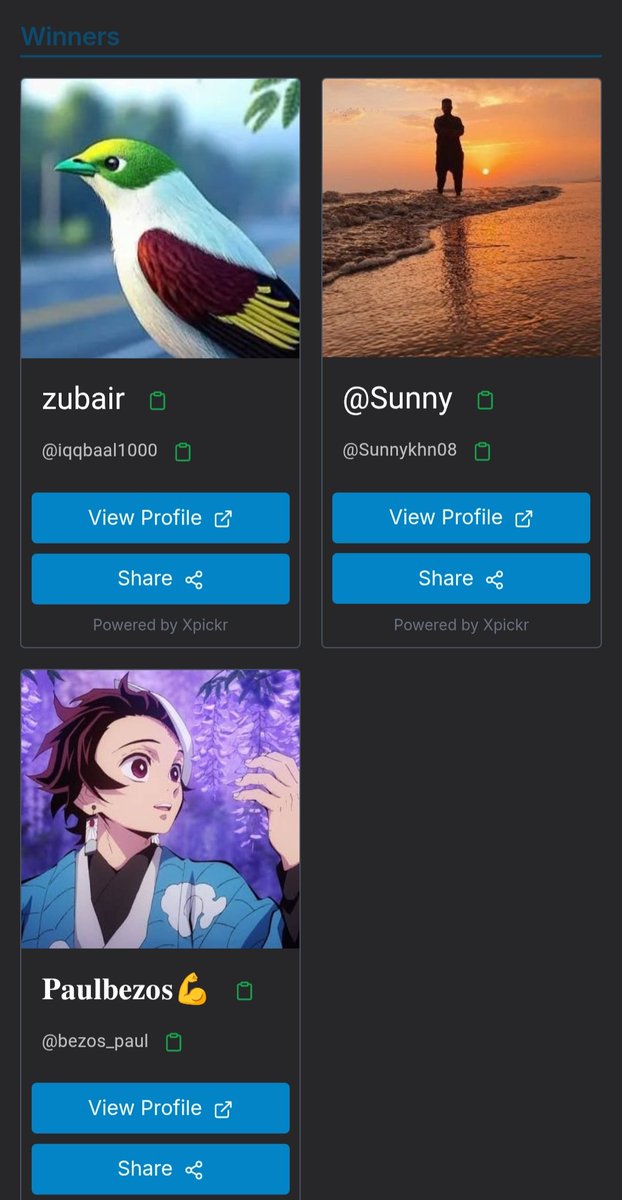 Geedow☄️ (@geedow_) on Twitter photo Congratulations winners
<a href="/iqqbaal1000/">zubair</a>
<a href="/Sunnykhn08/">@Sunny</a>
<a href="/bezos_paul/">𝐏𝐚𝐮𝐥𝐛𝐞𝐳𝐨𝐬💪</a>
ID Draw 1751740727248
To claim your account open ticket discord of <a href="/LQHMarkets/">LQHMarkets</a> Congratulations winners
<a href="/iqqbaal1000/">zubair</a>
<a href="/Sunnykhn08/">@Sunny</a>
<a href="/bezos_paul/">𝐏𝐚𝐮𝐥𝐛𝐞𝐳𝐨𝐬💪</a>
ID Draw 1751740727248
To claim your account open ticket discord of <a href="/LQHMarkets/">LQHMarkets</a>