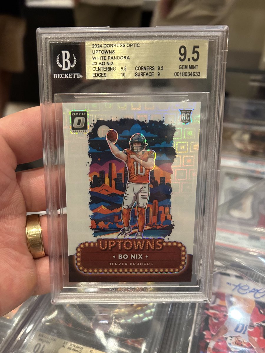 Cool walk up today ☑️