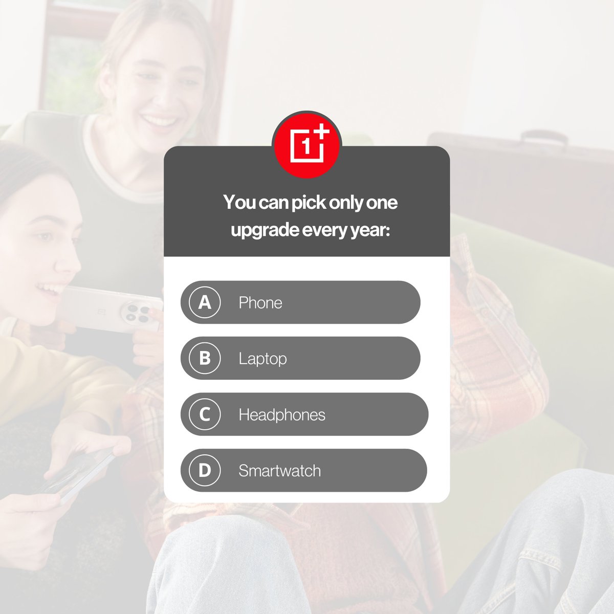OnePlus tweet media