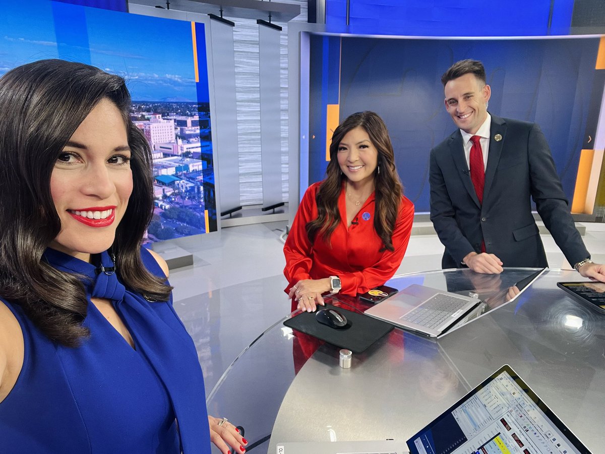 CLopezABC30's tweet photo. FIRECRACKER TEAM: Red, white, and Action News! 💥
Parts of Team #ABC30 this #FourthOfJuly! 🇺🇸
@ABC30 https://t.co/NxmJVjt8iH