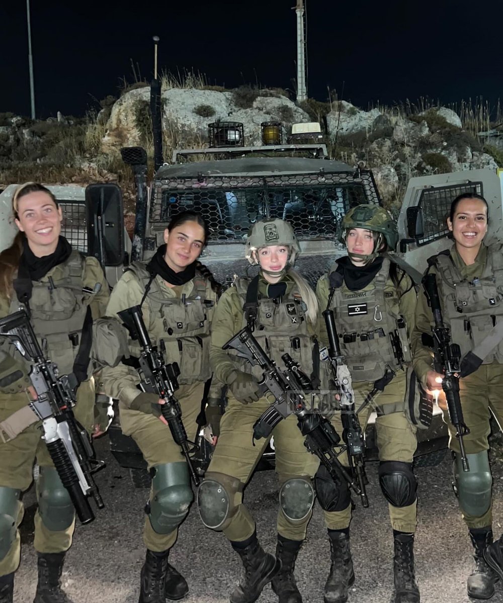 Meet the lionesses protecting the Star of Jacob settlement near Ramallah in Judea and Samaria 🇮🇱