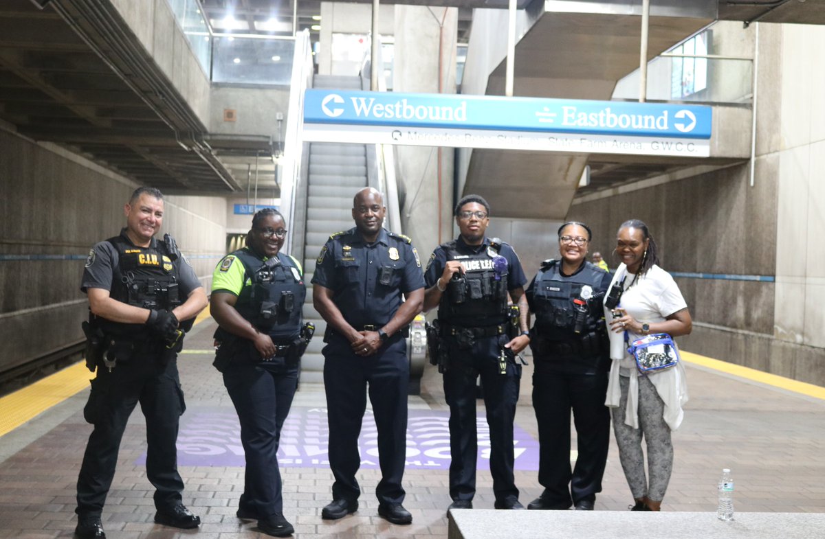 MARTA Police tweet media