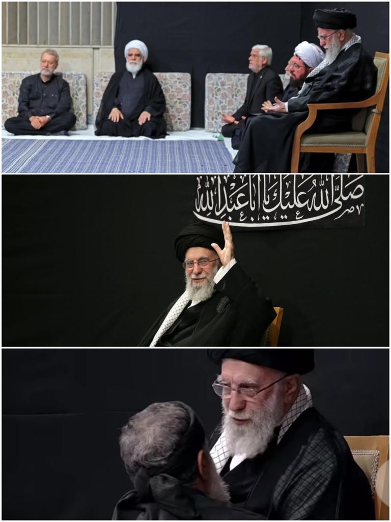 yozarsef_83's tweet image. من این ترکیب برنده رو دوست داشتم
هیئت امام حسین
سید علی
ای ایران
#لبیک_یا_خامنه_ای