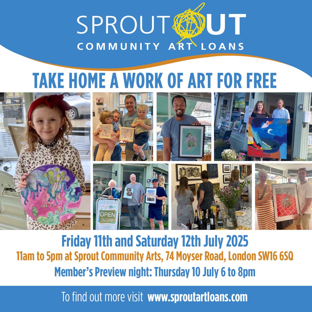 Sprout Arts tweet media