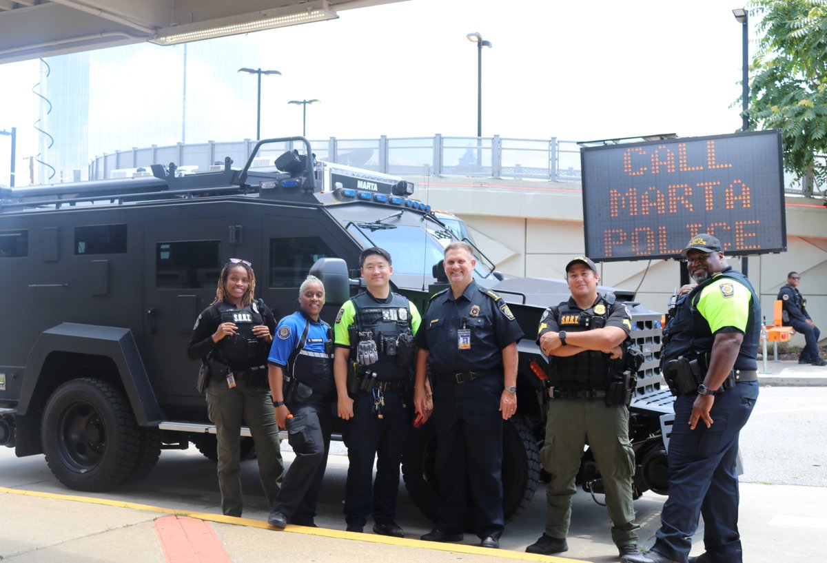 MARTA Police tweet media