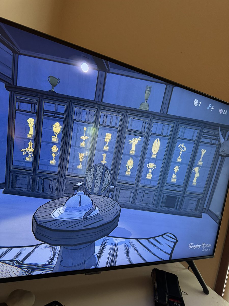 dr_ryan's tweet image. I’m the Blue Prince.
