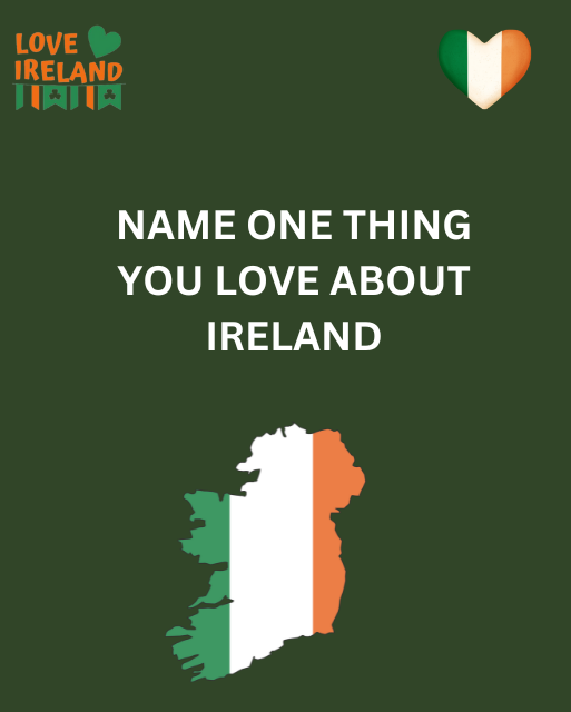 The people, the music, the landscape, the tea... We all have our reasons — what’s yours? Tell us one thing you love most about Ireland 🇮🇪👇

Why Do People Love To Visit Irel
