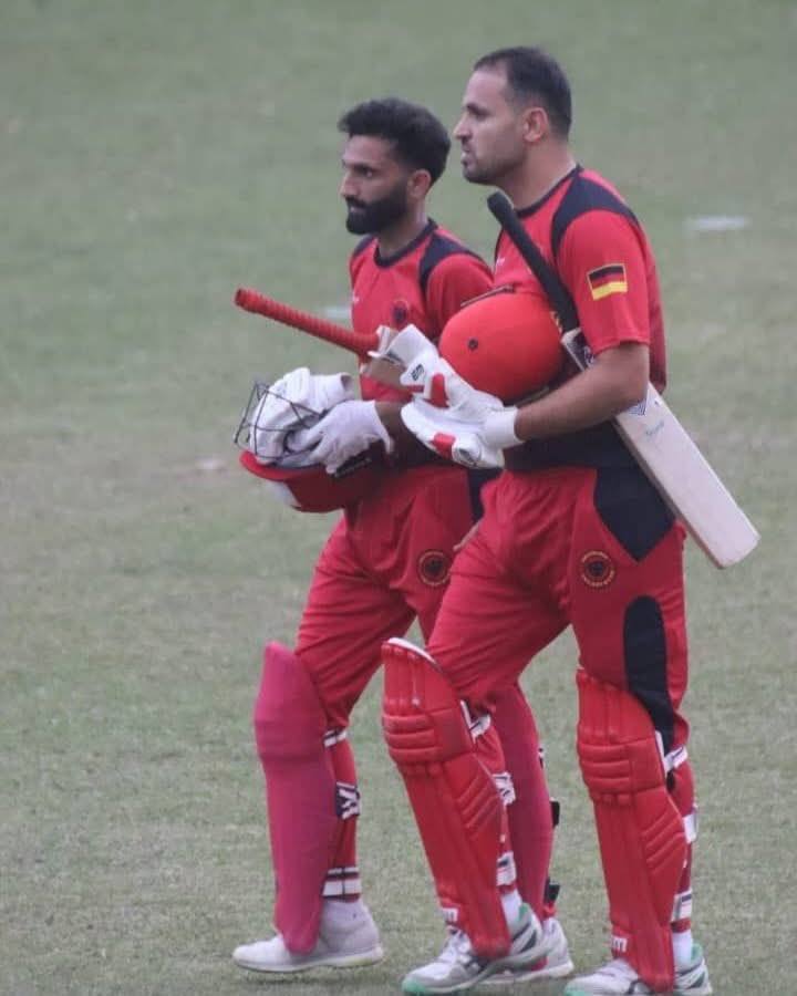 Starker Start in die Quad Series! 🇩🇪 Deutschland schlägt Gastgeber Malawi mit 5 Wickets, 144 Runs in 16,4 Overs. Auf zum nächsten Spiel! 💪🏏 #TeamGermany #Cricket“