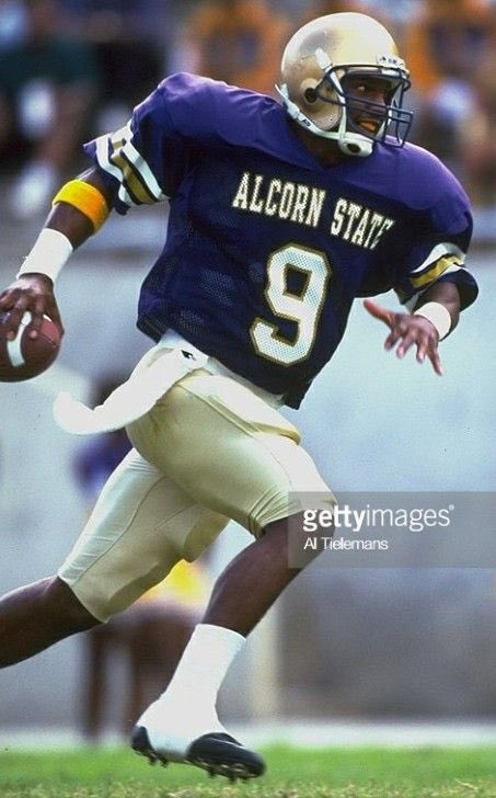 Homeboy still
Seems like yesterday 7/4/09
Steve "Air" McNair aka "SHINE" ..Those that never saw him play at Alcorn St. simply Poetry in motion... The best NCAA QB of all-time.. Golden years of HBCU football! Mississippi Legend! One Love Mac!!  RIP