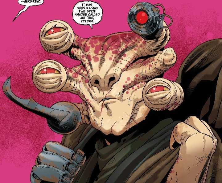 highrepdaily's tweet image. Every day a High Republic character!
Day 148: Cibaba