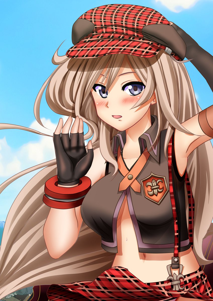 おはようございます(≧▽≦)  
水無月令和です 
7/6 札幌は曇☁️時々晴☀
今日も暑くなりそうです！
・・・昨日日付間違えてしまった💦
すみません

本日の作業は
〇Skeb作業
今日も一日頑張るます！

朝絵は
#ゴッドイーター
#アリサ 
skeb.jp/@n_blackbird/w…

#Skeb募集中 です
☆全年齢受付