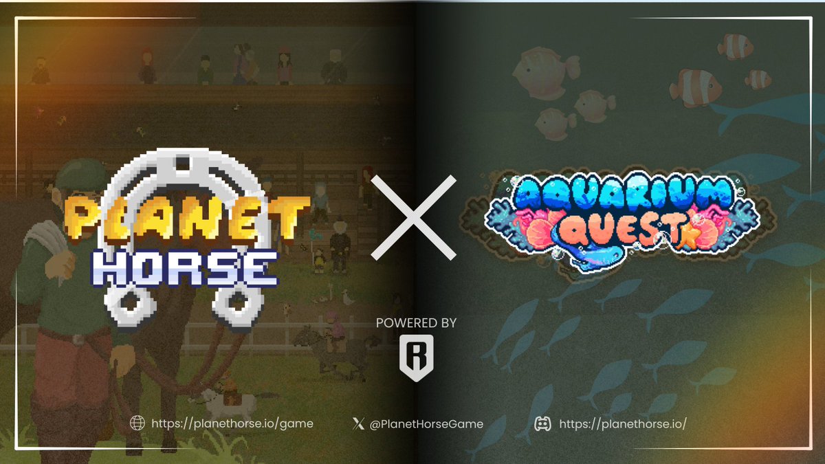 🎤🐟 Aquarium Quest x Planet Horse Giveaway  Karaoke Night

Grab your mic and warm up those gills — it’s time to SING and win!  

🗓️ Date: 6 JULY 
🕖 Time: 1 AM UTC
📍 Location: discord.gg/aquarium-quest

Karaoke Night Participation Rewards 🎁 

50 Points + 50 🪸 $CORAL for
