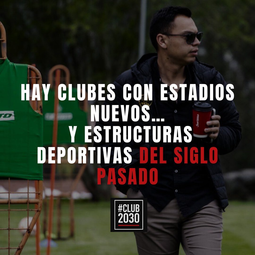 IvanStirk's tweet photo. Muchos clubes creen que construir un estadio moderno ya los hace un club moderno.

Error ❌

Puedes tener butacas nuevas, pantallas gigantes y luces LED…
pero seguir operando con una estructura deportiva del siglo pasado. https://t.co/UxNxHaiMsH
